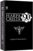 HARPA CRISTÃ GD 90 ANOS ESPECIAL  PRETA