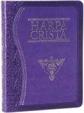 HARPA CRISTÃ GD CP LUXO/ ROXO