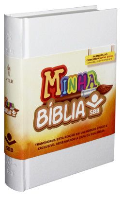 Minha Bíblia - Bíblia Sagrada com capa personalizável