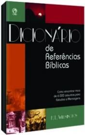 DICIONÁRIO DE REFERÊNCIAS BÍBLICAS