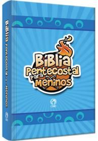 BÍBLIA PENTECOSTAL PARA MENINOS