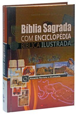 Bíblia Com Enciclopédia Capa Dura Ilustrada RA